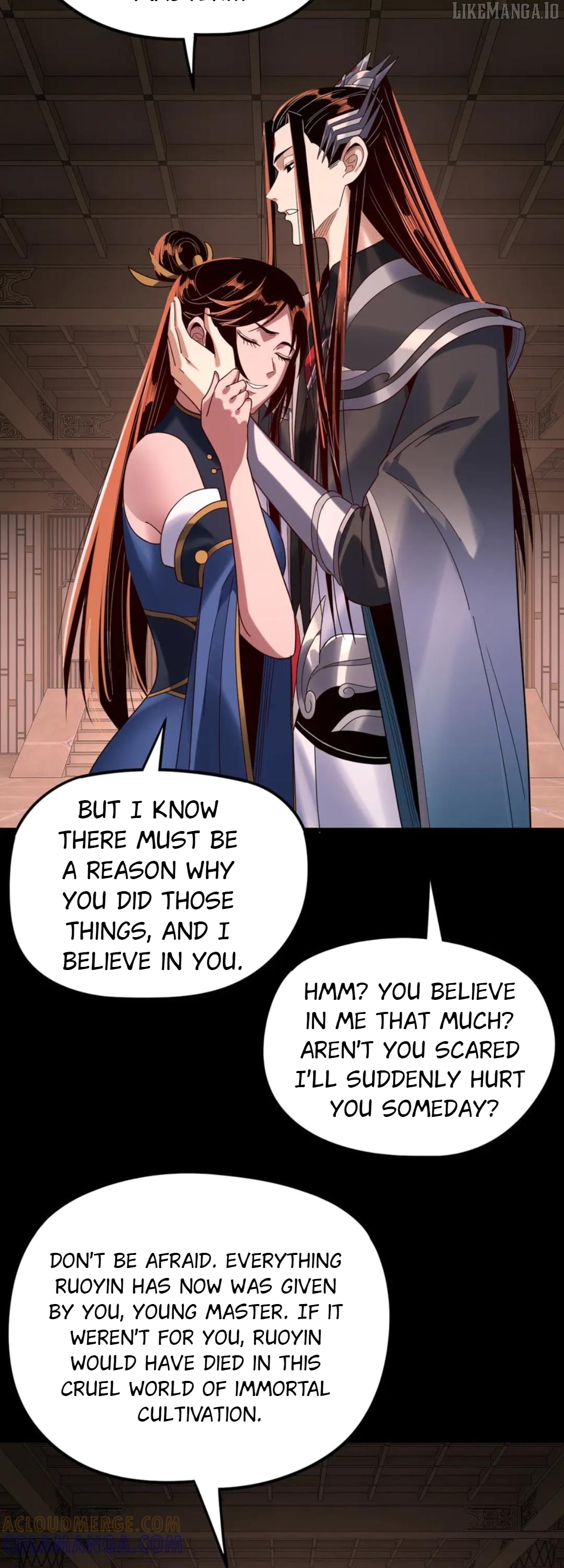 Me, The Heavenly Destined Villain Chapter 271 - page 13